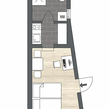 Aycatcherhomes - Orion Boutique Pt Apt Old Town Marburg דירה